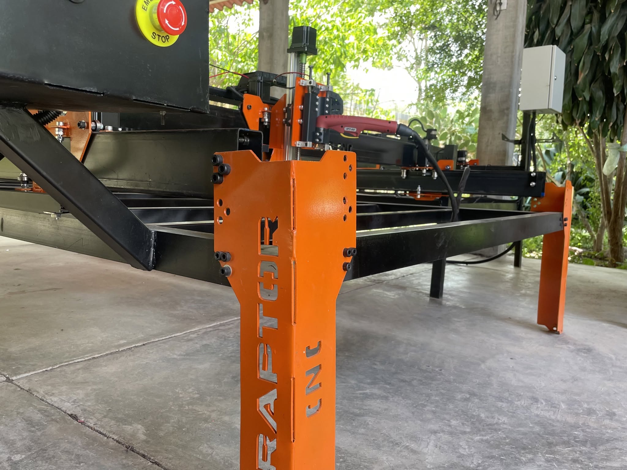 Equipo industrial CNC plasma